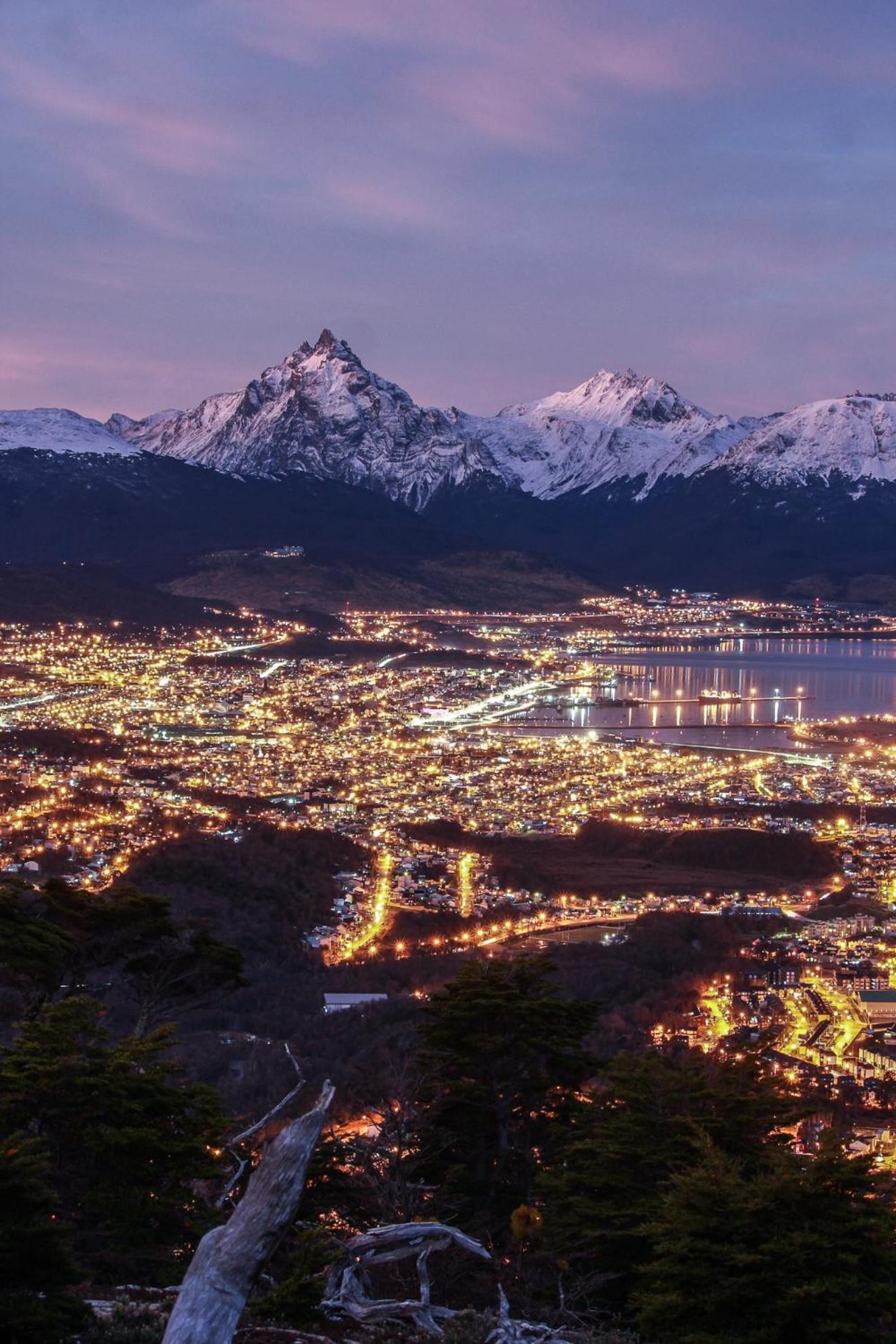 Bed and Breakfast Isla Bella Ushuaia Exterior foto